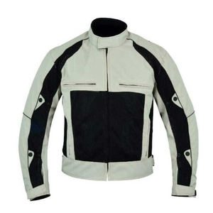 Vestes de moto imperméables, coupe-vent et ignifuges en Cordura, personnalisables, grandes tailles, unisexes, protection pour motocross - Product Image 4