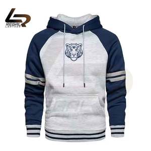 เสื้อฮู้ดผู้ชายและผู้หญิงสำหรับกีฬาและชุดลำลองสินค้าออกแบบโลโก้ได้ตามต้องการ - Product Image 1