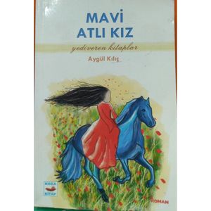 La ragazza con il cavallo blu-Aygül Kılıç ()