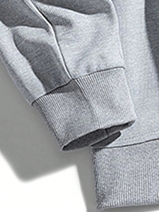 Sudadera para Hombre 100% Algodón, Sudadera de Alta Calidad con Hombros Caídos, Cuello Redondo, Talla Grande, Sudadera Personalizada Extra Grande - Product Image 4