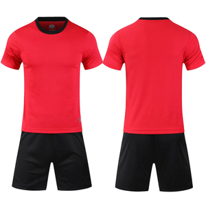 Ensemble uniforme de football pour hommes de haute qualité, personnalisé, couleur unie, manches courtes, maillot et short, style unique sur mesure - Product Image 4