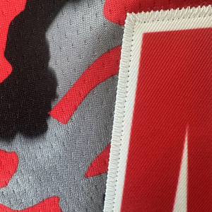 Vêtements de basket-ball imprimés par sublimation en gros, vêtements de sport de haute qualité, respirants, grande taille, séchage rapide, évacuation de l'humidité, pour hommes - Product Image 4