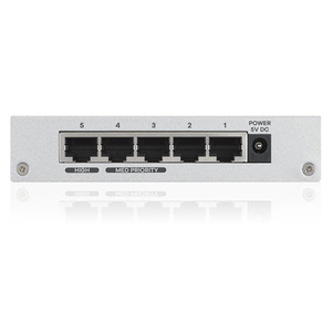 Zyxel Switch Gigabit a 5 Porte Scocca Metallica - Product Image 3