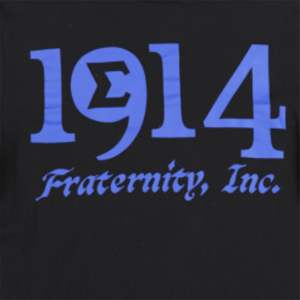 Camiseta de manga larga PBS-Negro | Camisa Phi Beta Sigma 100% algodón con bordado y gráficos impresos | Ropa de fraternidad para hombres - Product Image 6