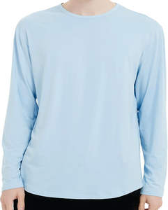 Camiseta Deportiva de Manga Larga para Hombre, Elegante, de Alta Calidad, 200g, Poliéster, Secado Rápido, Transpirable, con Logotipo Impreso Digitalmente - Product Image 5