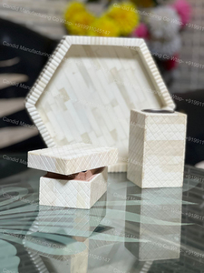 Accesorio de aromaterapia para decoración de huesos y perlas, quemador de incienso elegante, quemador de incienso único, soporte de incienso artesanal, detalle de perlas - Product Image 3