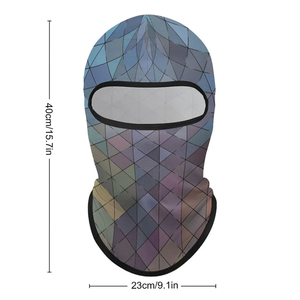 Pasamontañas de Diseño Moderno 2025, 100% Poliéster, Estilo Personaje, Servicio OEM, Venta al por Mayor, Transpirable, Impermeable, Unisex para Adultos - Product Image 2