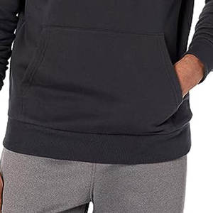 Half Quarter Zip Up Hoodies Gym <b>Men</b> Pullover Half Zip Sweatshirt <b>Hoodie</b> New Design Sport <b>Running</b> Jogging Half Zip Hoodies - Product Image 3
