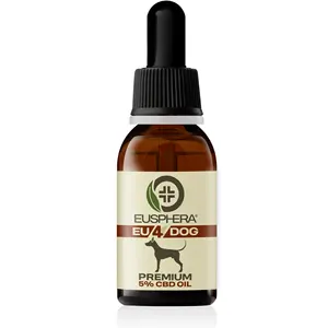 High Quality Essential Oil Hemp Extract for Dogs 100% Natural Cosmetic Oil 10 ml Bottle White Label Customizable Made in Italy