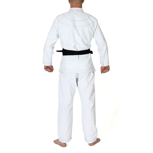 Adult Size Custom Karate Uniform Sets Front High Quality Polyester/Cotton Breathable <b>Light</b> Weight Quick Dry <b>Cheap</b> Price New - Product Image 4
