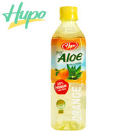 Hupo vente en gros aliments et boissons FMCG produits 330ml Aloe Vera boissons boissons non alcoolisées marque privée pour l'amérique du sud