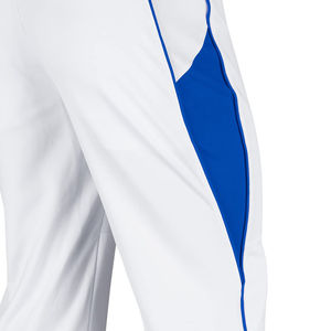 Pantalones de Béisbol Deportivos de Buena Calidad, Color Rojo, Blanco y Azul con Líneas Rojas, Pantalones Largos de Béisbol y Sóftbol para Hombre - Product Image 2