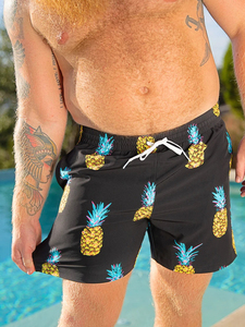 Short de bain désert de haute qualité Logo personnalisé Design 100% coton respirant Short pour homme sans bretelles respirant OEM personnalisé - Product Image 3