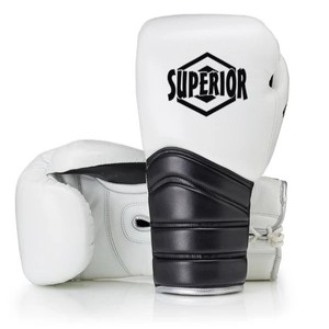 Gants de boxe en cuir personnalisés de haute qualité, imperméables, respirants, légers, tailles professionnelles, entraînement, sparring, hommes - Product Image 1
