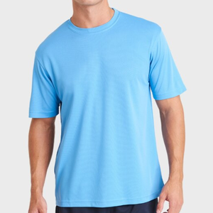 เสื้อยืดวิ่งลำลองผ้าถักสำหรับใส่ทำงานล่าสุด - Product Image 3