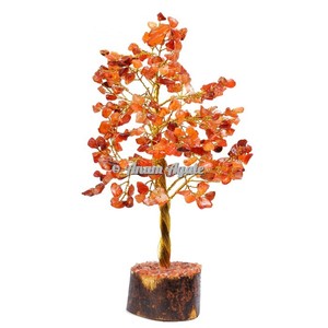 Obtenir Personnalisé Améthyste 300 Chips Silver Wire Gemstone Tree Energy Balancing Crystal Tree - Product Image 4