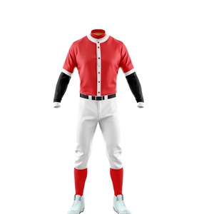 “High Performance <b>Baseball</b> Uniform Kit – Lightweight, Sweat-Absorbing Material with Modern Athletic Fit for Teams - Product Image 1