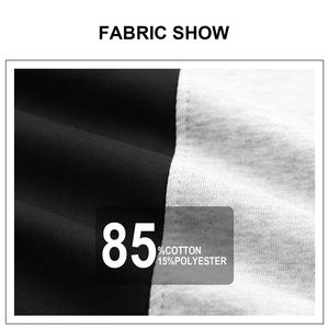 Sweat-shirts à col rond en coton et polyester pour hommes avec logo personnalisé pour l'hiver Style de votre garde-robe Impression numérique - Product Image 5