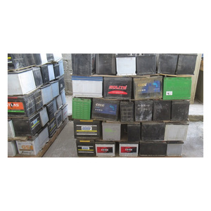 Baterías de Plomo-Ácido Drenadas para Reciclaje de Plomo y Plantas de Fundición - Product Image 1