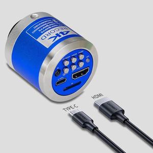 Caméra <span class=keywords><strong>microscope</strong></span> trinoculaire 4K 48MP ULTRA HD <span class=keywords><strong>CCD</strong></span> CMOS 1080P 60FPS Caméra d'acquisition d'images numériques vidéo industrielle - Product Image 2