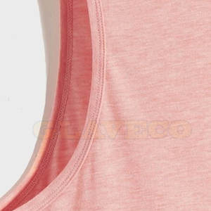 Camiseta Deportiva de Gimnasio para Hombre, Elegante, Transpirable, de Punto, Informal, de Poliéster/Algodón de Alta Calidad - Product Image 3