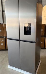 Offre Spéciale : Réfrigérateur Américain Commercial à Triple Porte avec Congélateur Supérieur, Distributeur d'Eau à Écran Tactile, Classe Énergétique - Product Image 5
