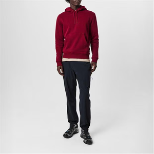 Sudadera con capucha de corte clásico para jóvenes Sudadera con capucha sin cremallera para hombres Hecho a medida con opciones de pedido a granel Sudadera con capucha con dos bolsillos delanteros - Product Image 6