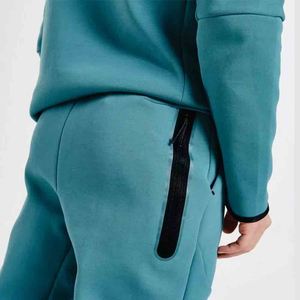 ชุดวอร์มกีฬาฟิตเนสโอเวอร์ไซส์สำหรับผู้ชายชุดวอร์มใส่ออกกำลังกายมีน้ำหนักมากโลโก้ออกแบบได้ตามที่ต้องการ - Product Image 6