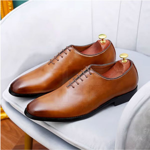 Top Selling Men's Lightweight <b>Leather</b> Shoes Custom Made for Online Sale Style for Office Genuine <b>Leather</b> <b>Insole</b> - Product Image 5