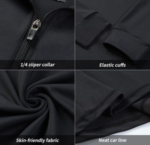 Breathable Eco-Friendly Spring Shirt and <b>Pants</b> Two Piece Tracksuit Men Gym Wear Casual Fitness Sport Set - Product Image 4