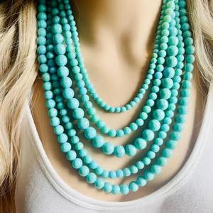 Collar con Colgante de Resina Hecho a Mano de Primera Calidad, Joyería de Moda Unisex, Collares con Colgantes de Moda, Collares de Joyería de Moda - Product Image 1