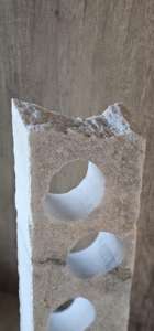 Soporte Portátil para Botellas de Vino de Mármol, Estilo Americano Soplado a Mano, Accesorios de Decoración de Lujo de Craft Exim - Product Image 3