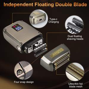 Kit de rasoir électrique sans fil pour homme, tondeuse de barbier, kit de coupe de cheveux, multi-styler pour le toilettage et la coupe de la barbe - Product Image 5