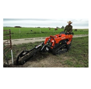 รถตักล้อยางขนาดเล็ก Kubota SVL1000 มือสองราคาถูก รถตักตีนตะขาบขนาดกะทัดรัด เครื่องจักรก่อสร้างสำหรับงานก่อสร้างและเกษตรกรรม - Product Image 4