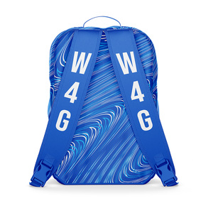 Sac à dos de sport personnalisé en microfibre avec logo imprimé, capacité de 30 à 40 L, sacs personnalisés de haute qualité - Product Image 2