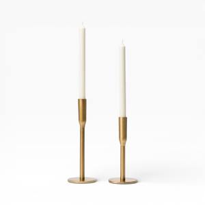 Candelabro Alto Moderno de Latón con Elegante Base Giratoria para un Estilo Interior Premium Único - Product Image 6