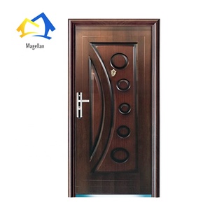 <span class=keywords><strong>Puerta</strong></span> de <span class=keywords><strong>Seguridad</strong></span> Metálica con Lámina de Acero de Doble Capa - Product Image 3