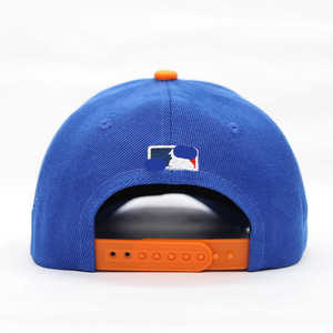 Alta calidad personalizada 6 paneles nueva gorra de béisbol de algodón 100% Color personalizado para hombres y mujeres unisex clásico impermeable deportes - Product Image 3