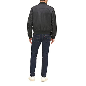 Concevez votre logo blouson aviateur hommes grande taille vestes d'aviateur d'entraînement personnalisé unisexe blouson aviateur à fermeture éclair - Product Image 5