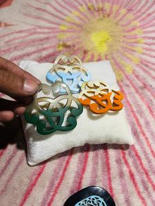 Meilleure vente collier pendentif en corne de buffle écologique étanche à la main Style animal bijoux pour femmes en vrac - Product Image 4