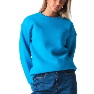 Sudadera Premium para Mujer con Cuello Redondo, Felpa Suave, Informal, para Uso Diario, Estilo Urbano y Ajuste Cómodo Todo el Día - Product Image 2