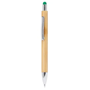 Penna a Sfera in Bambù Personalizzata Debbie, Gadget Promozionale - Product Image 4