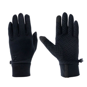 Personalizado deportes al aire libre Gants Moto microfibra sensible pantalla táctil equitación correr ciclismo correr guantes para correr - Product Image 6