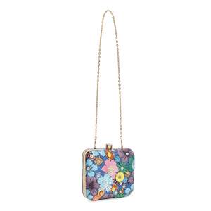 Pochette de soirée élégante et durable en sequins scintillants pour mariée, fabriquée en Inde, écologique, commande en gros - Product Image 4