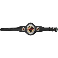 Ceinture de lutte confortable de championnat respirant en cuir de Offre Spéciale de baseball du monde de logo personnalisé professionnel
