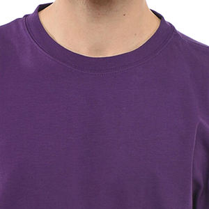 Impression DTG personnalisée promotionnelle de haute qualité grande taille T-shirts pour hommes conception respirante directe usine de vêtements du Bangladesh - Product Image 4