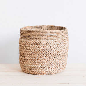 El fabricante suministra cestas de almacenamiento para cocina, cestas artesanales de jacinto de agua. - Product Image 6