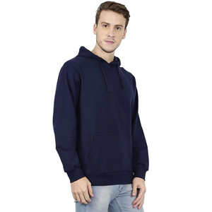 Fourniture directe en usine de sweats à capuche en polaire d'hiver de haute qualité pour hommes, légers avec broderie de logo personnalisé, Offre Spéciale à bas prix - Product Image 3