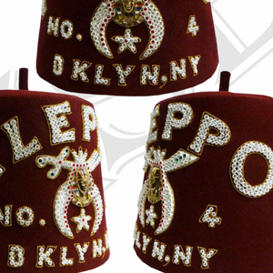 เครื่องราชกกุธภัณฑ์อิฐปรับแต่ง shriner FEZ [Aleppo] - Product Image 4