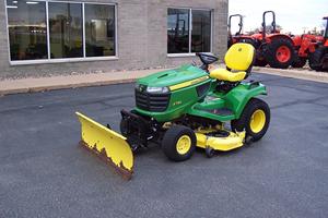 2021 Johnn Deeere X730 DIY endüstriyel çim biçme makinesi 60IN 35HP ileri hız ayarı ile 183 saat kullanılan 4 zamanlı motor çim kutusu - Product Image 3